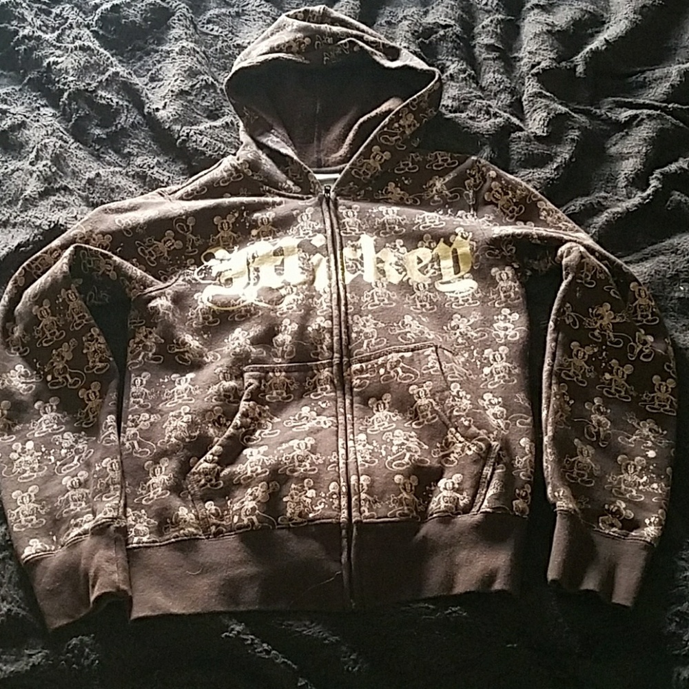 Disneyland mickey mouse hoodie size med